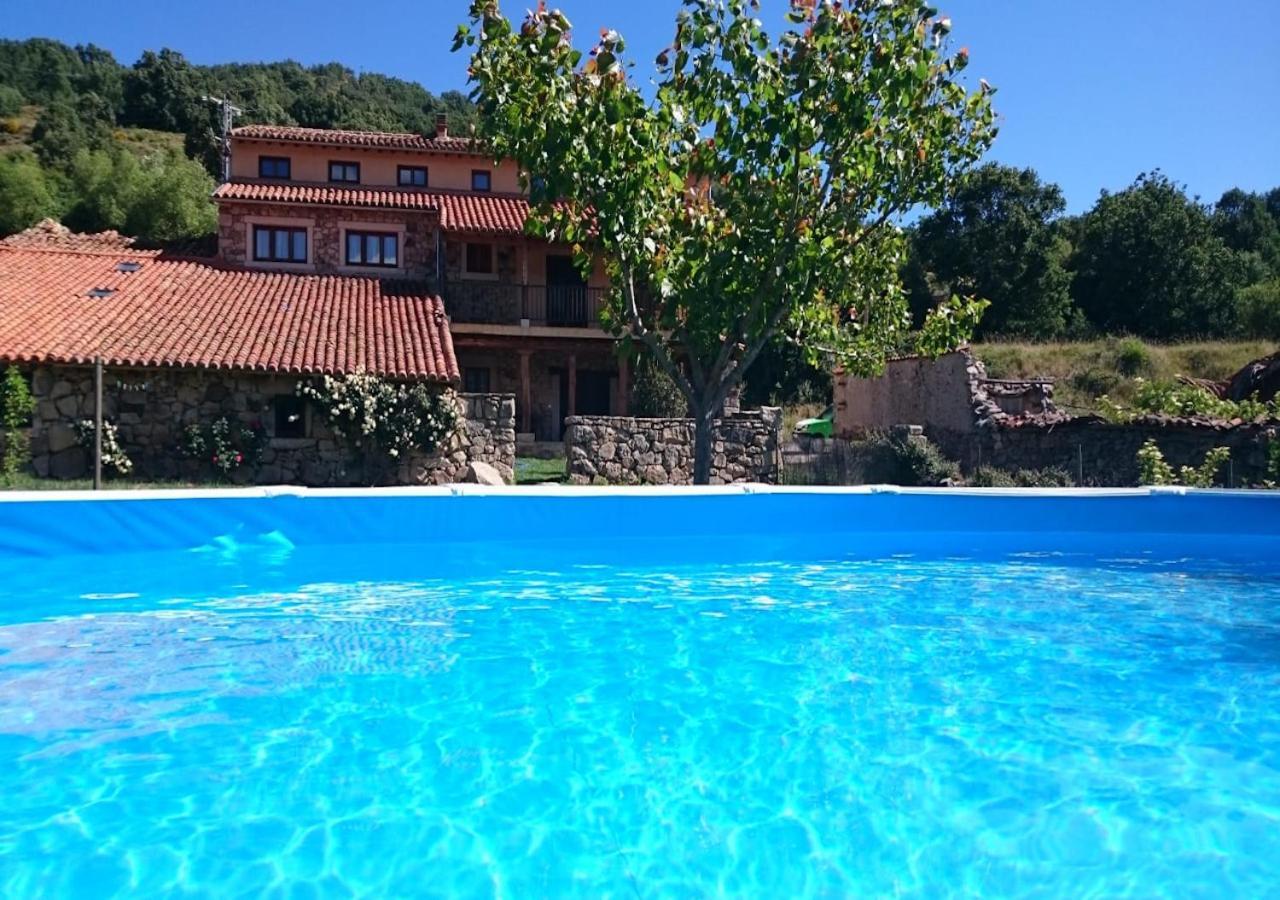 Casa Rural La Tablilla Y La Terraza Navalperal de Tormes ภายนอก รูปภาพ