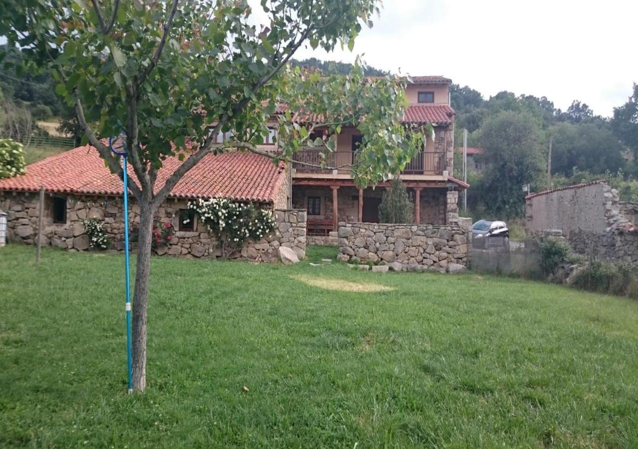 Casa Rural La Tablilla Y La Terraza Navalperal de Tormes ภายนอก รูปภาพ