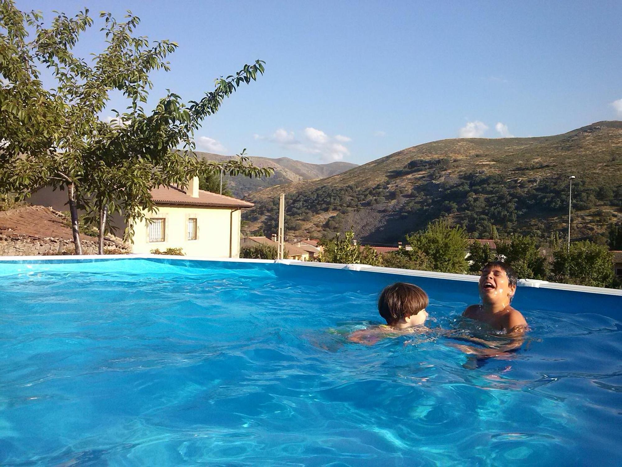 Casa Rural La Tablilla Y La Terraza Navalperal de Tormes ภายนอก รูปภาพ