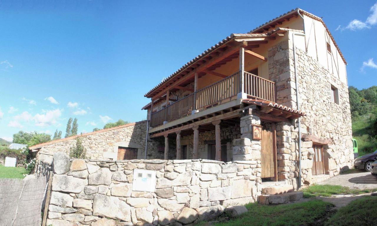 Casa Rural La Tablilla Y La Terraza Navalperal de Tormes ภายนอก รูปภาพ