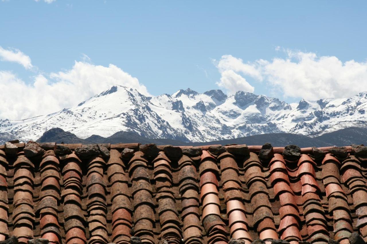 Casa Rural La Tablilla Y La Terraza Navalperal de Tormes ภายนอก รูปภาพ