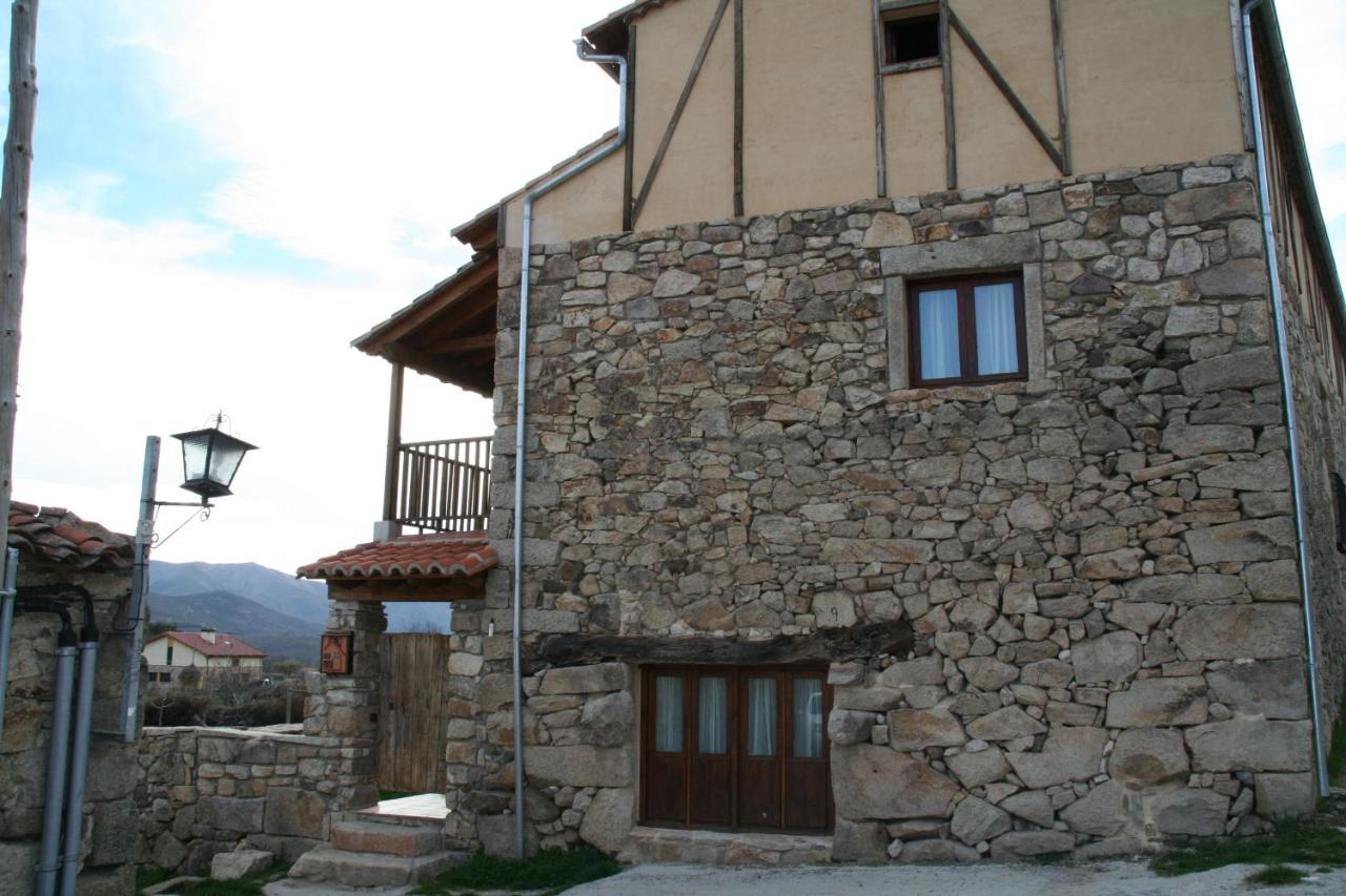 Casa Rural La Tablilla Y La Terraza Navalperal de Tormes ภายนอก รูปภาพ