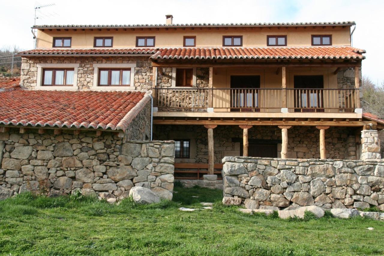 Casa Rural La Tablilla Y La Terraza Navalperal de Tormes ภายนอก รูปภาพ
