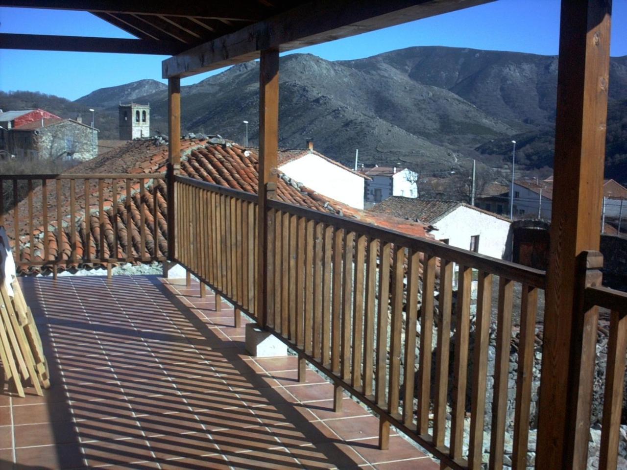 Casa Rural La Tablilla Y La Terraza Navalperal de Tormes ภายนอก รูปภาพ