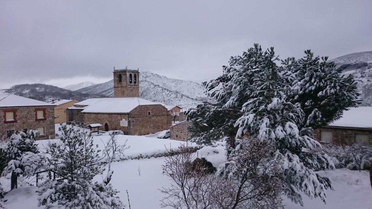 Casa Rural La Tablilla Y La Terraza Navalperal de Tormes ภายนอก รูปภาพ