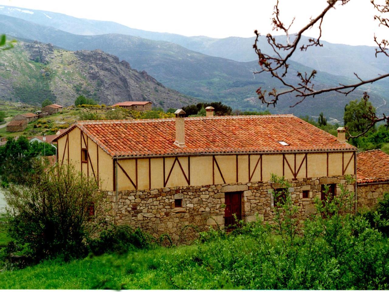 Casa Rural La Tablilla Y La Terraza Navalperal de Tormes ภายนอก รูปภาพ